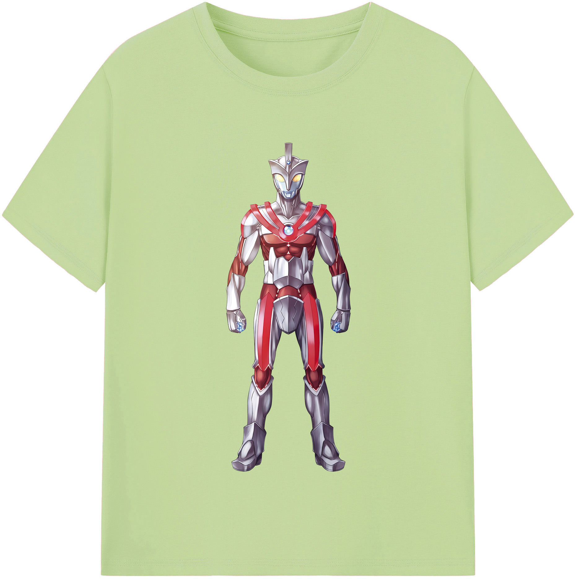 （画像用） ウルトラマン Ultraman 綿100％半袖Tシャツ（フロントプリント）